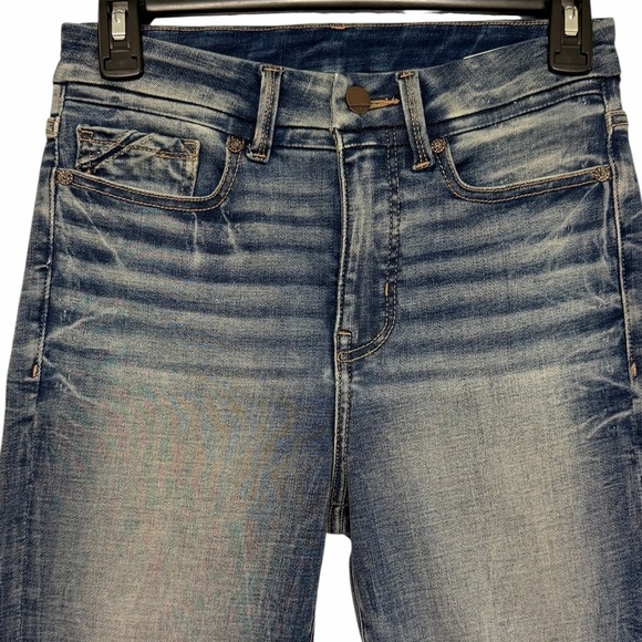 Buckle Black Denim Jeans - Picture 3 of 7